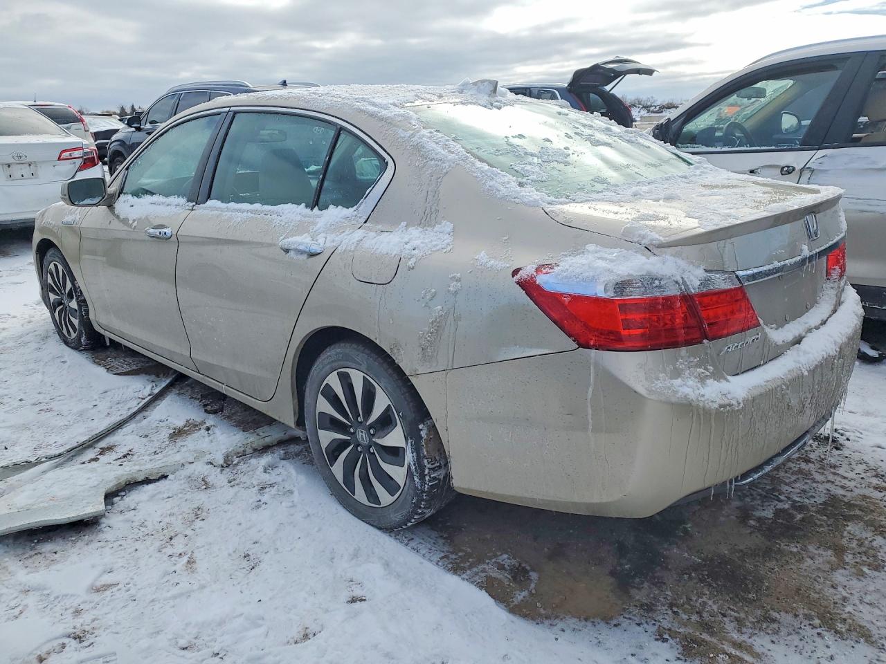 Honda Accord Hybrid