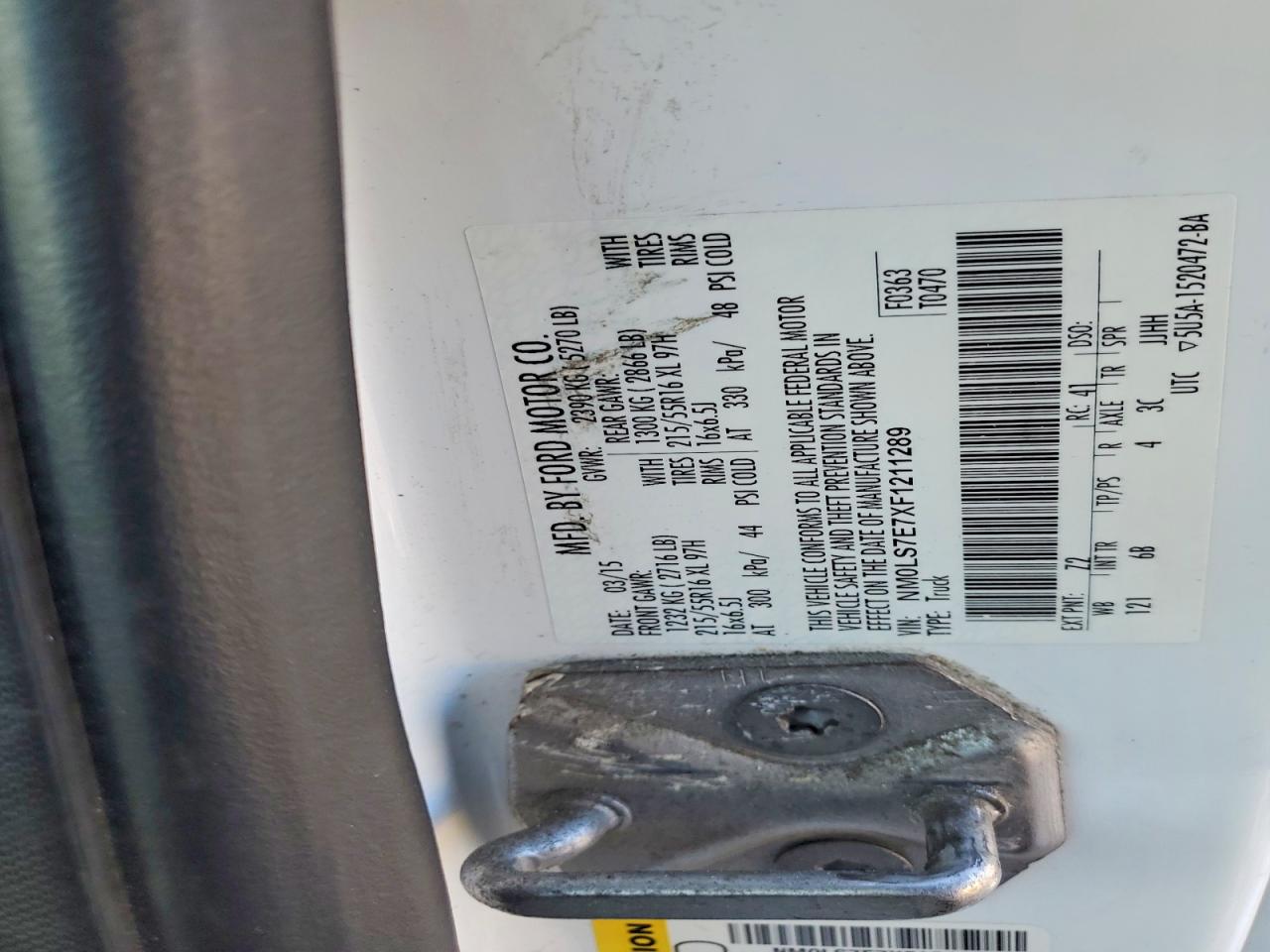 Ford Transit Xl