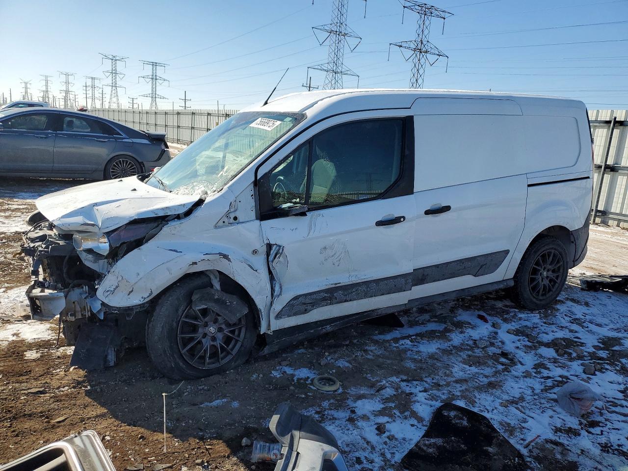 Salvage Ford Transit Image