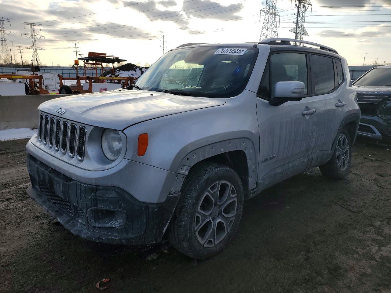 2016 Jeep Renegade ZACCJBDT4GP******