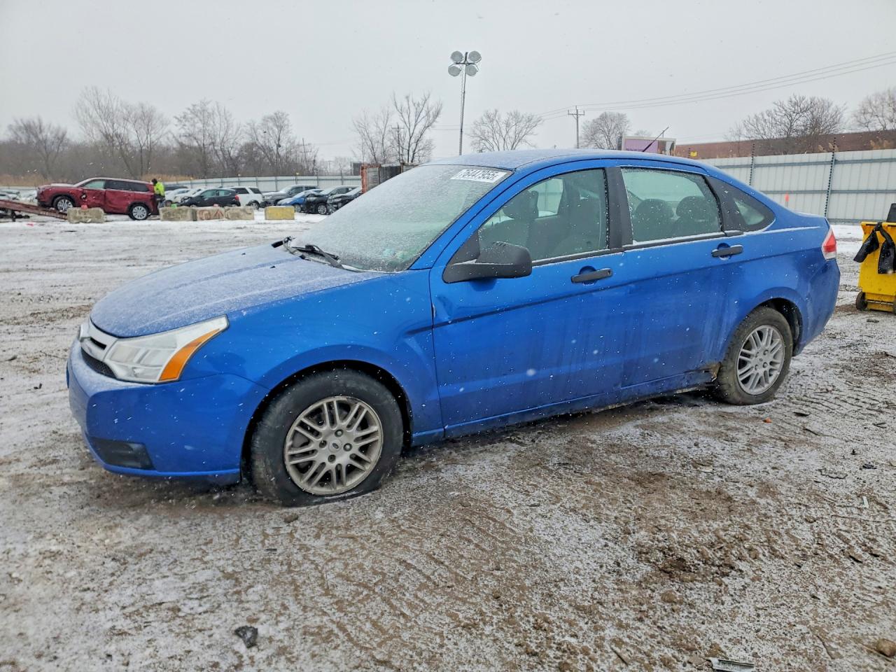 Salvage Ford Focus Image