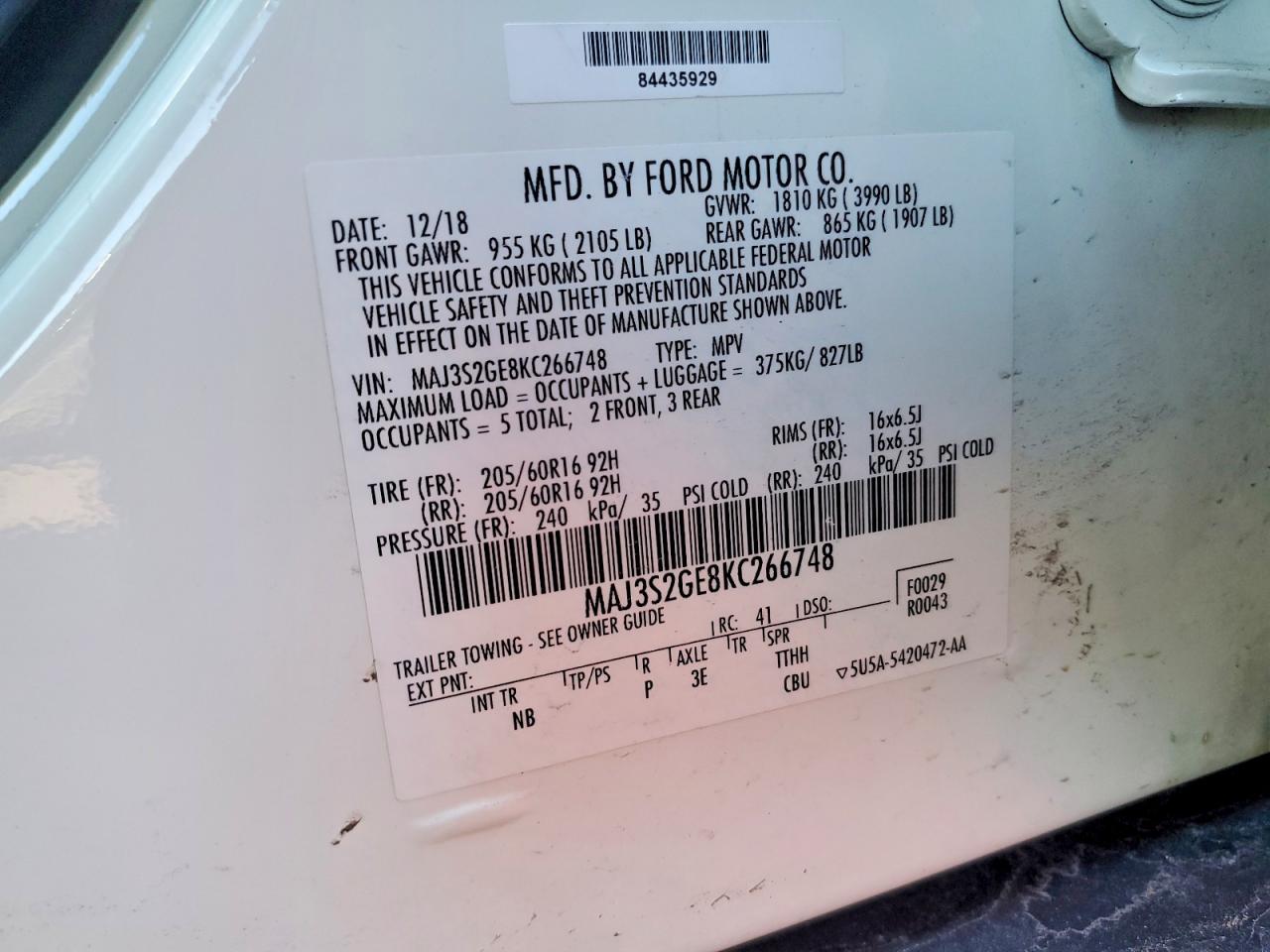Ford EcoSport Se