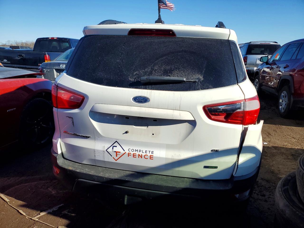 Ford EcoSport Se