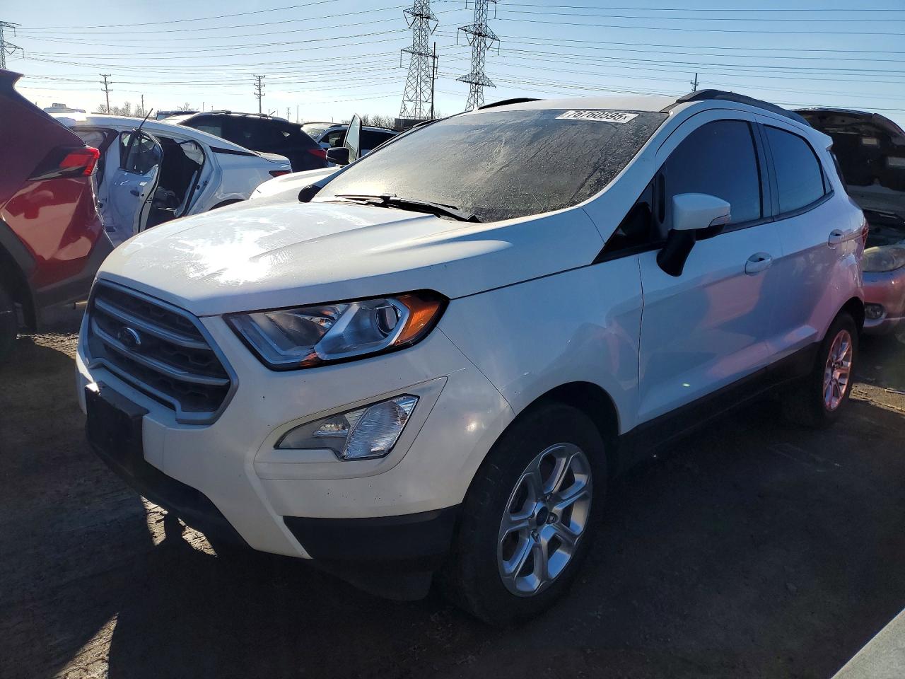 Salvage Ford EcoSport Image