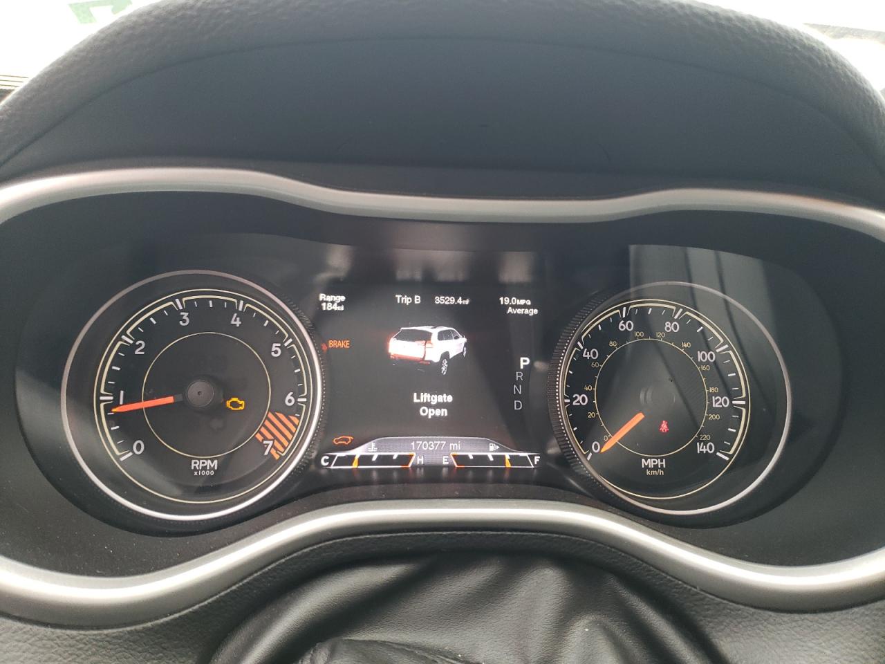Jeep Cherokee Trailhawk