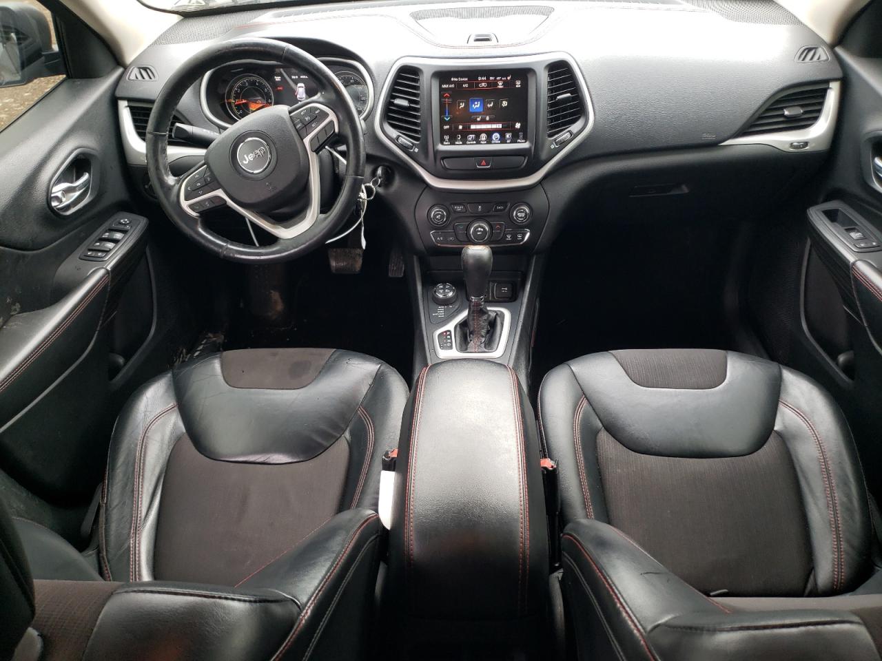 Jeep Cherokee Trailhawk