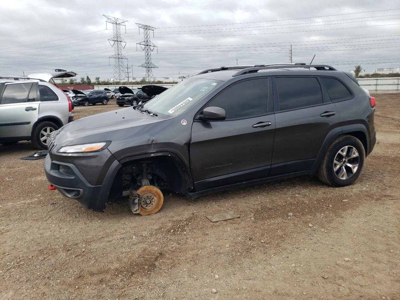2015 Jeep Cherokee 1C4PJMBB3FW******