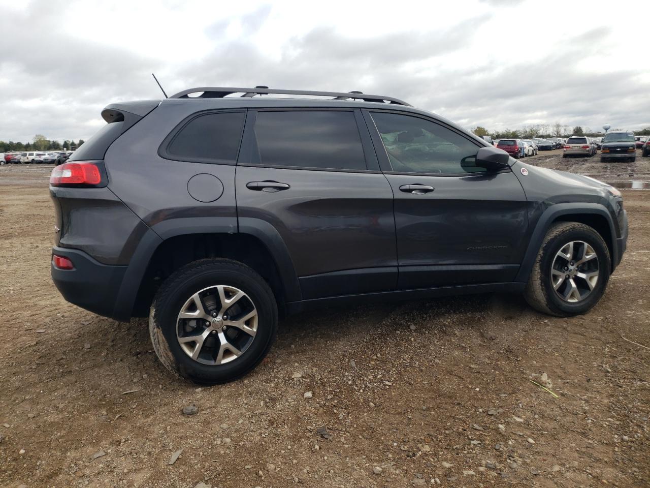Jeep Cherokee Trailhawk