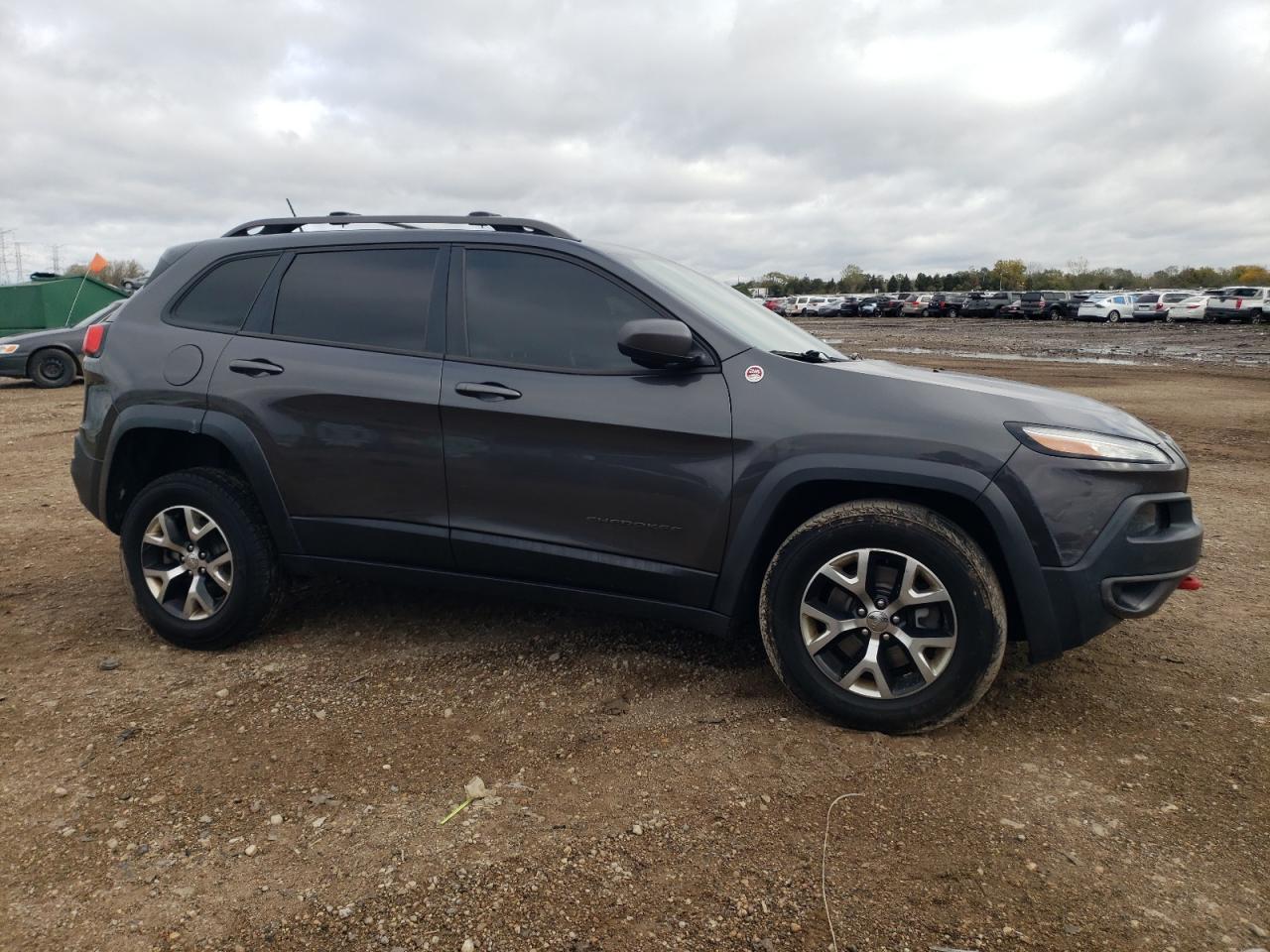 Jeep Cherokee Trailhawk