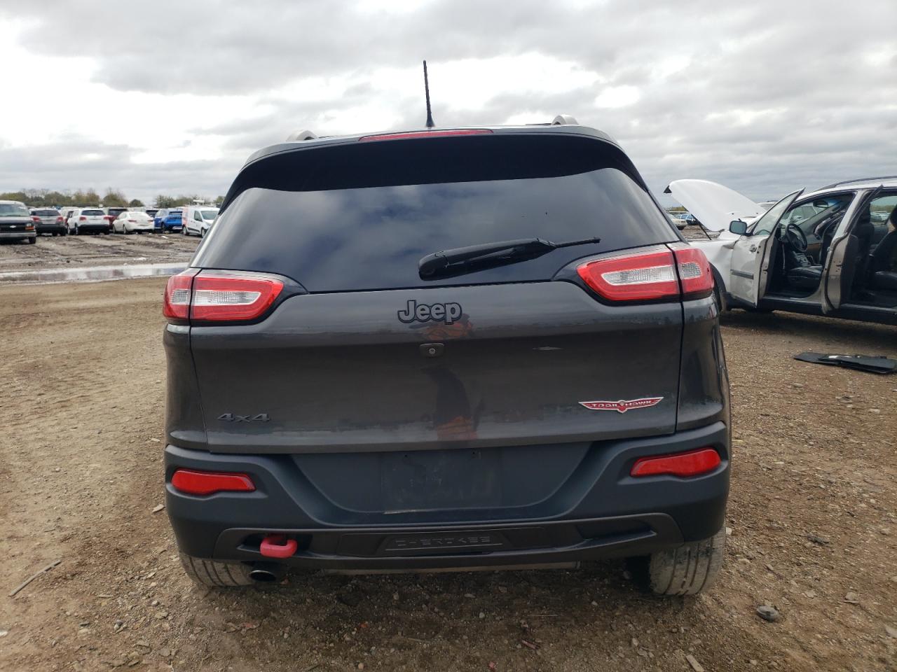 Jeep Cherokee Trailhawk