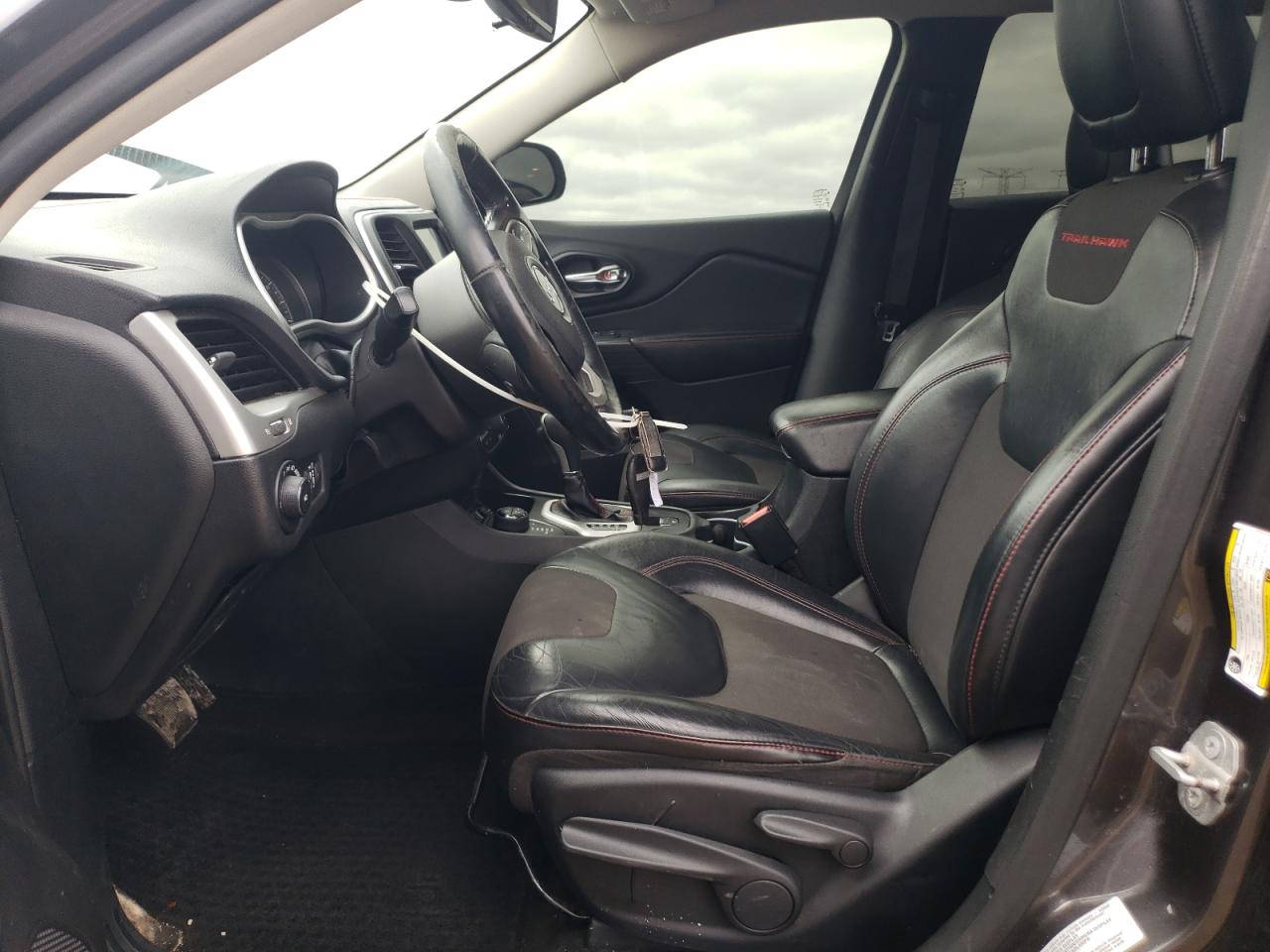 Jeep Cherokee Trailhawk