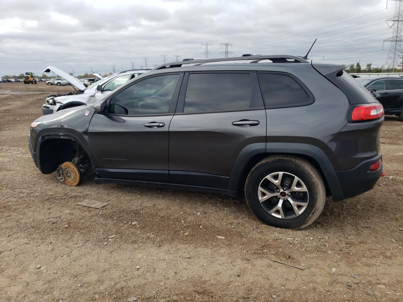 Jeep Cherokee Trailhawk