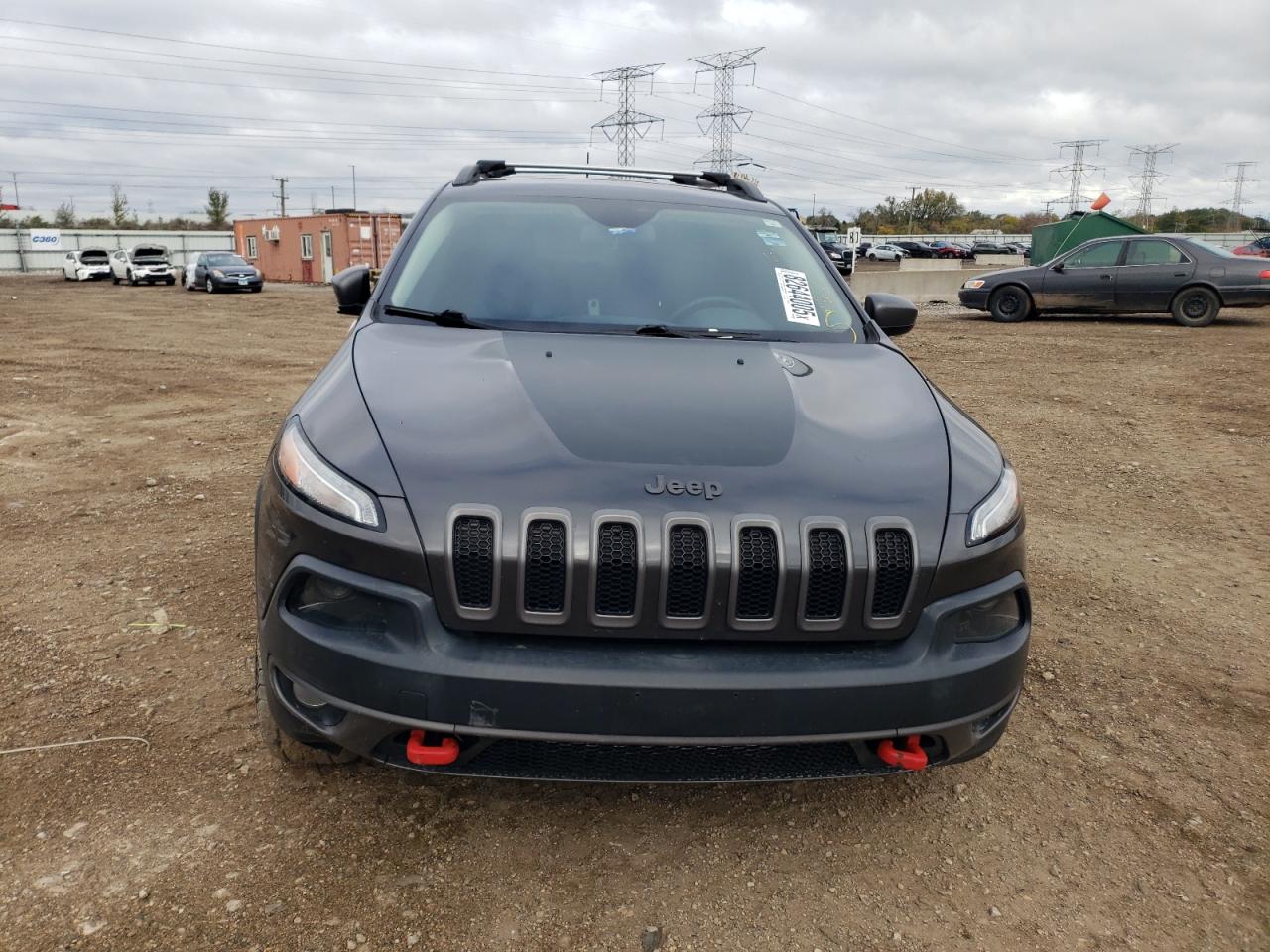 Jeep Cherokee Trailhawk