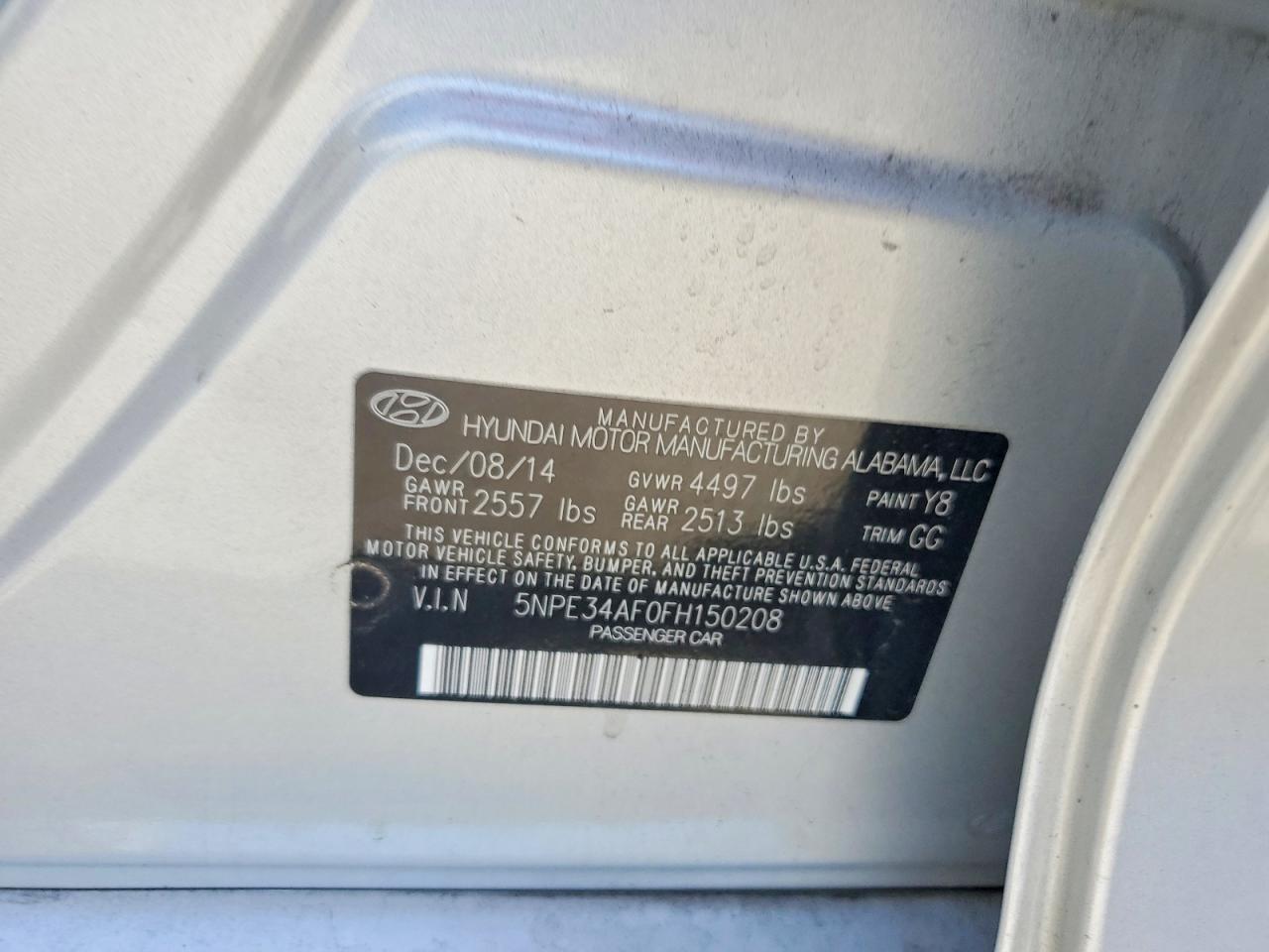 Hyundai SONATA Sport