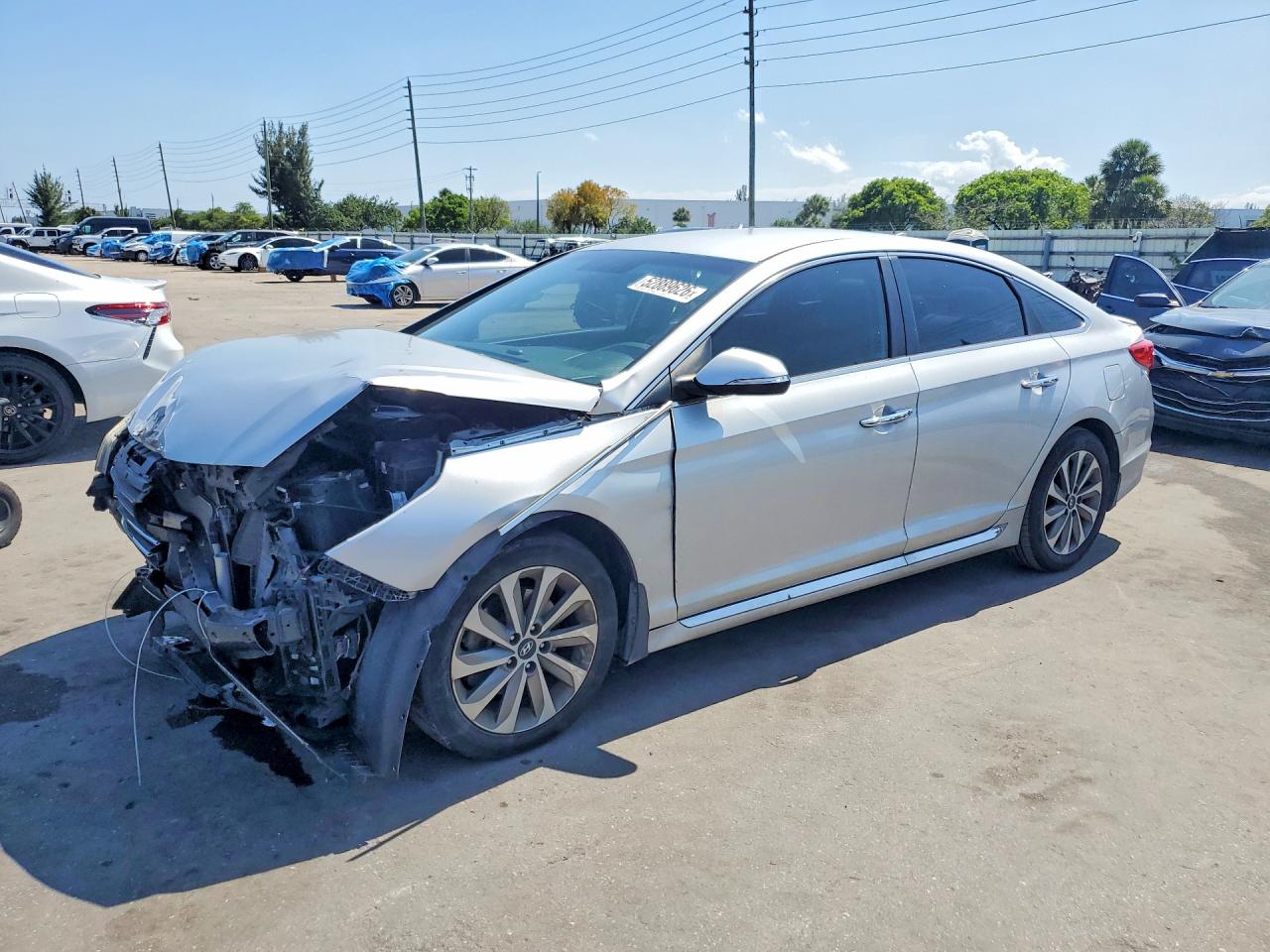 Salvage Hyundai SONATA Image