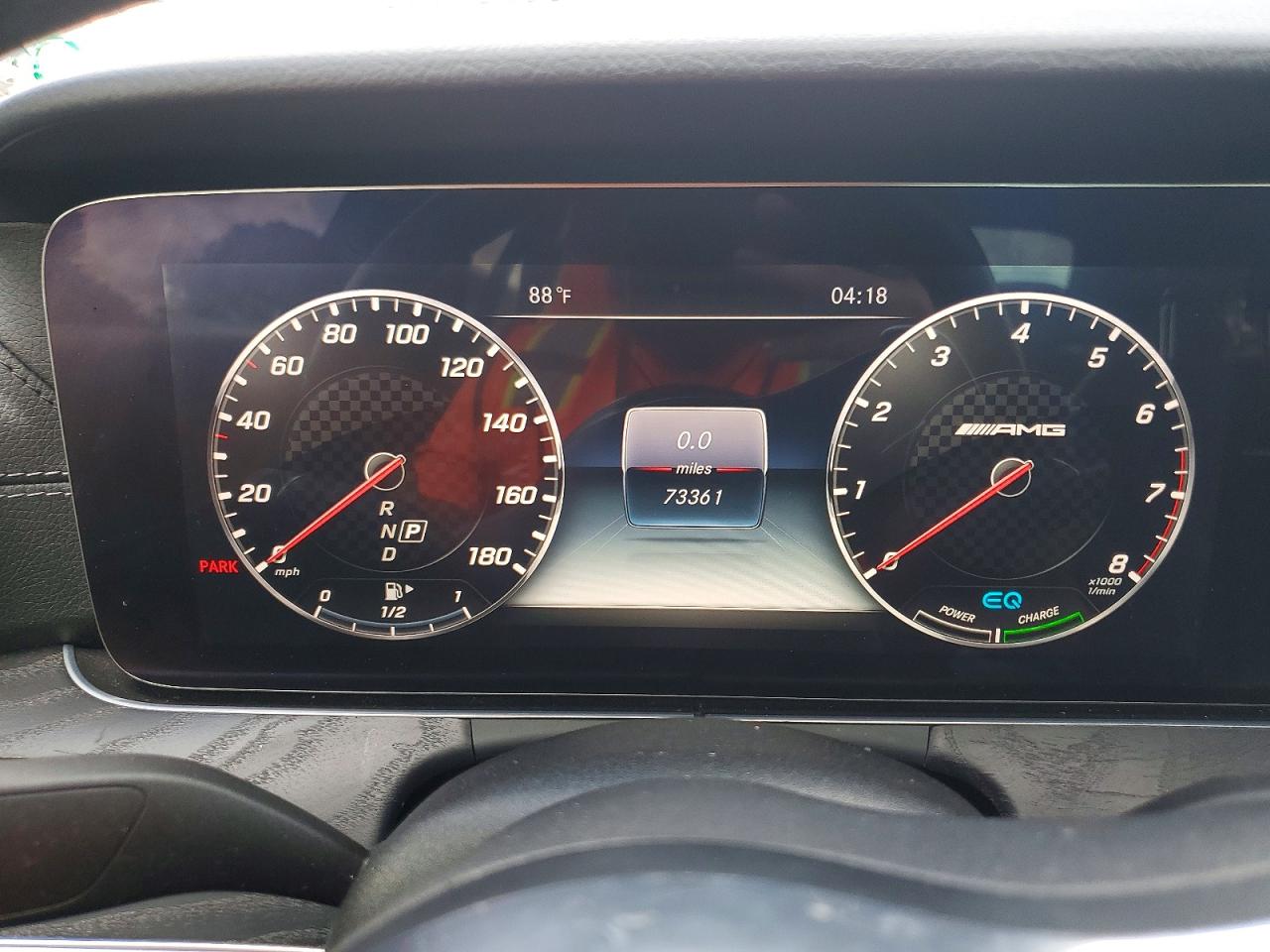 Mercedes-Benz E-Class Amg 53 4matic