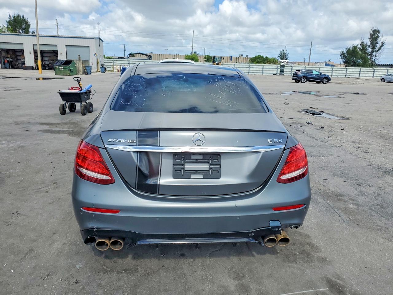 Mercedes-Benz E-Class Amg 53 4matic