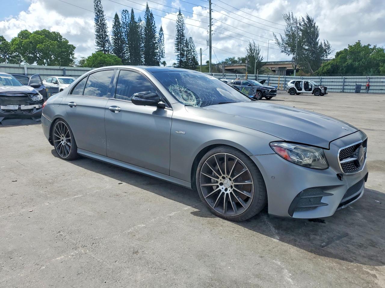 Mercedes-Benz E-Class Amg 53 4matic