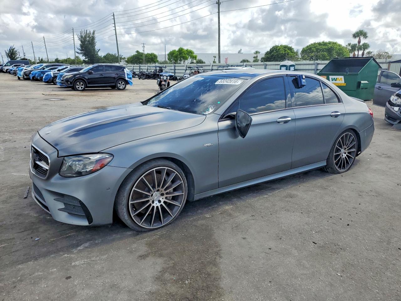 Salvage Mercedes-Benz E-Class Image