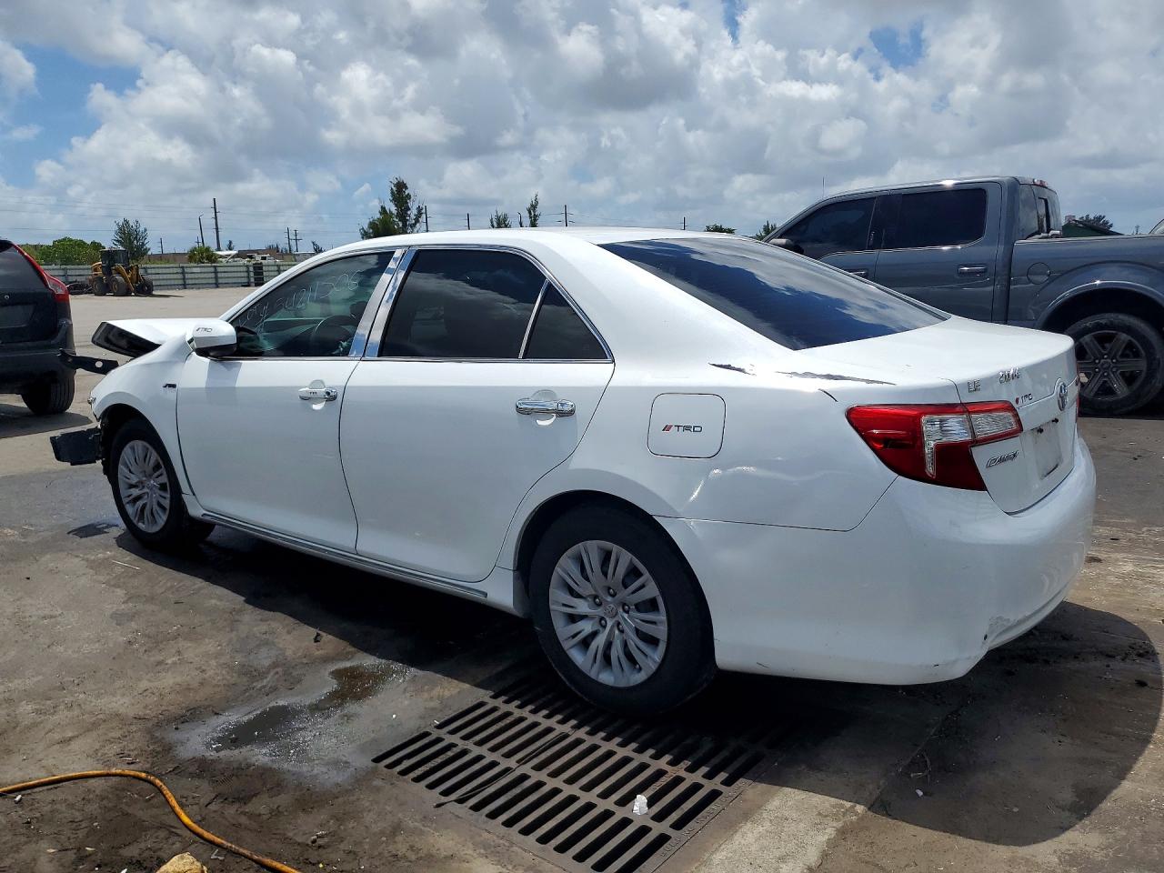 Toyota Camry Le