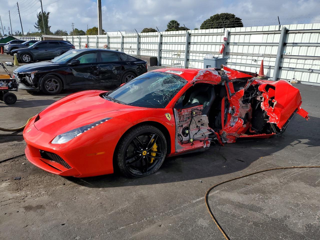 Salvage Ferrari 488 GTB Image