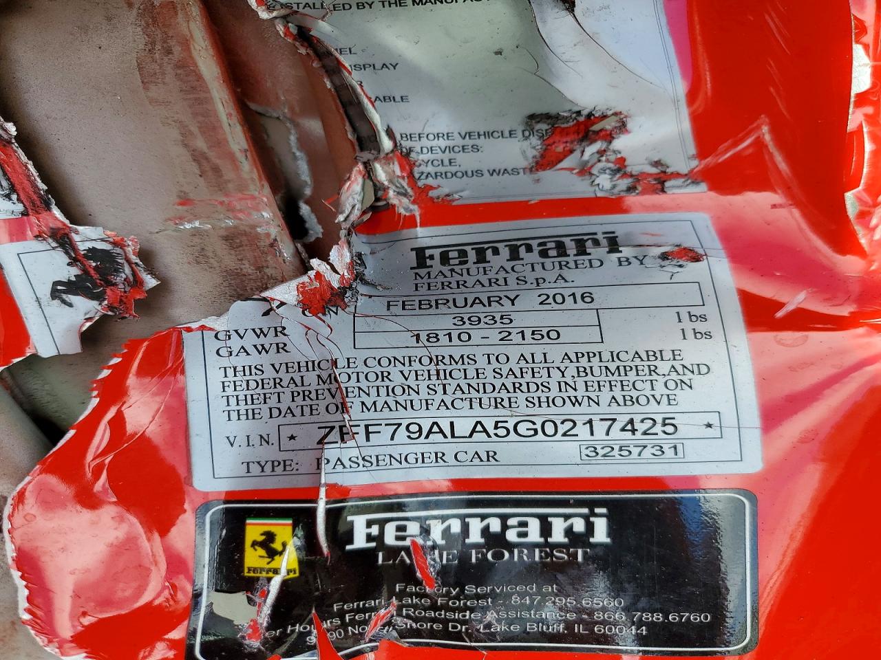 Ferrari 488 GTB