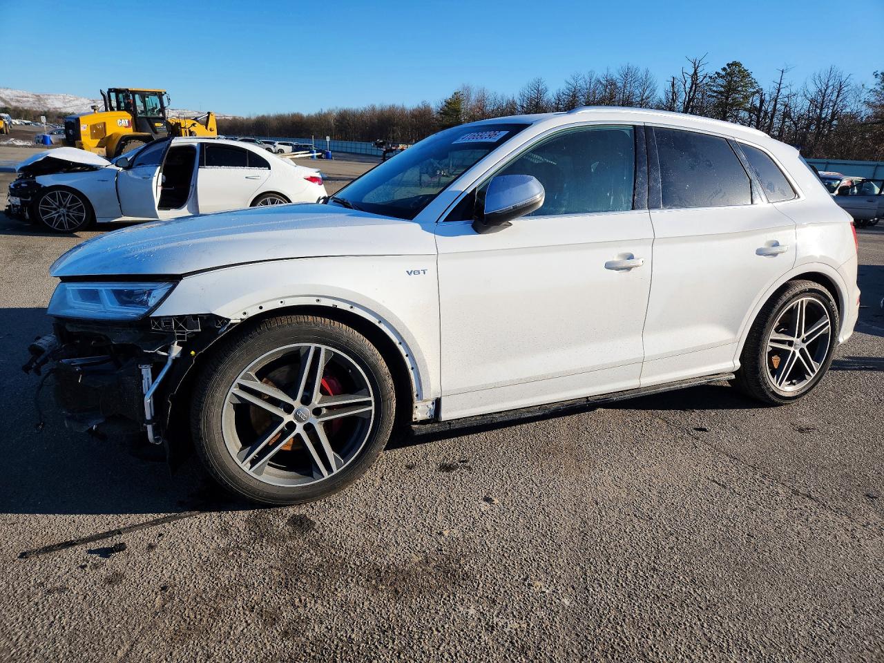 Salvage Audi Sq Image