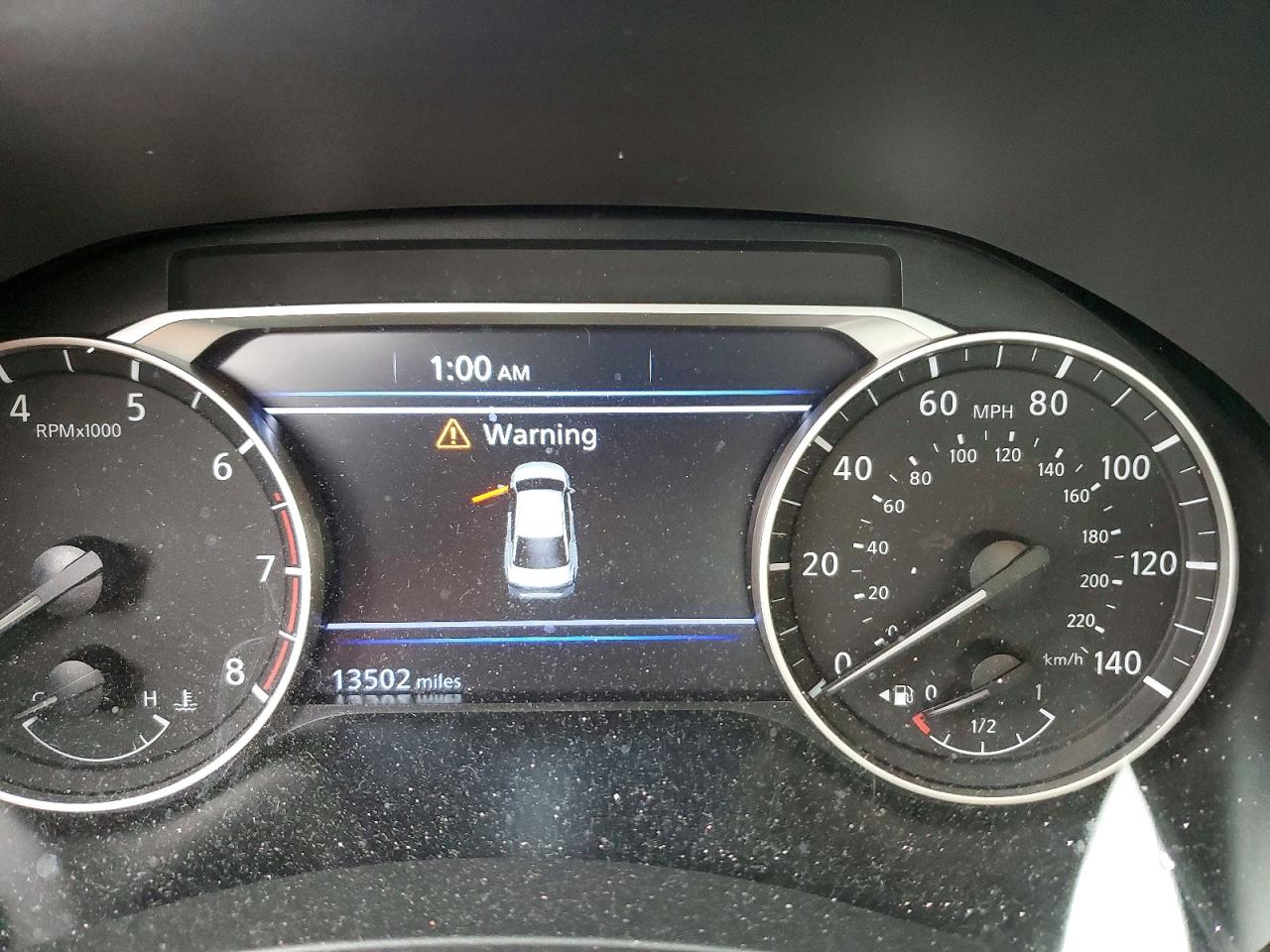 Nissan Altima 2.5 Sv