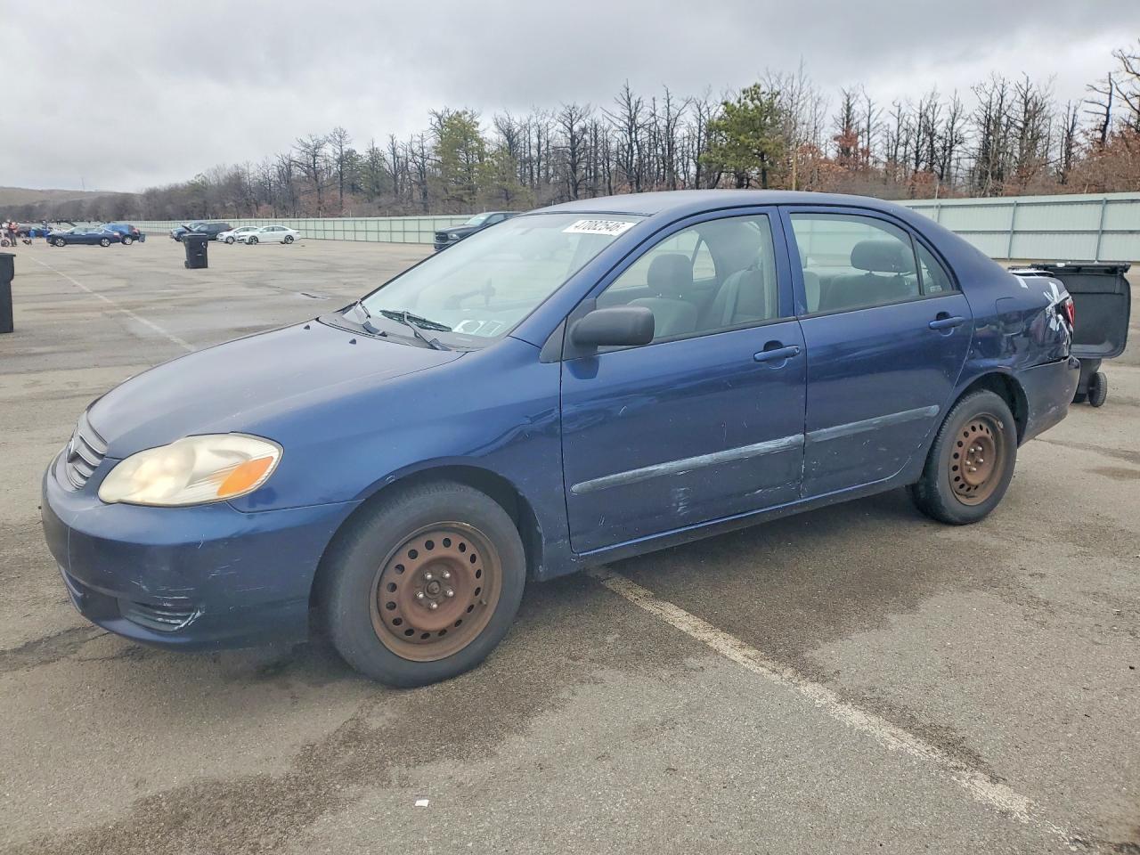 Salvage Toyota Corolla Image