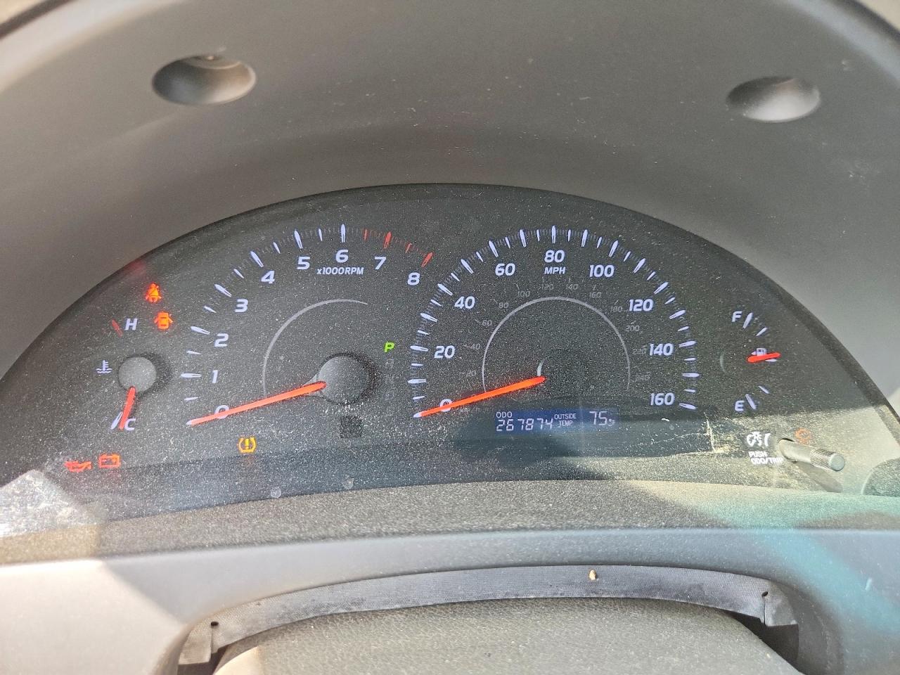 Toyota Camry Le V6