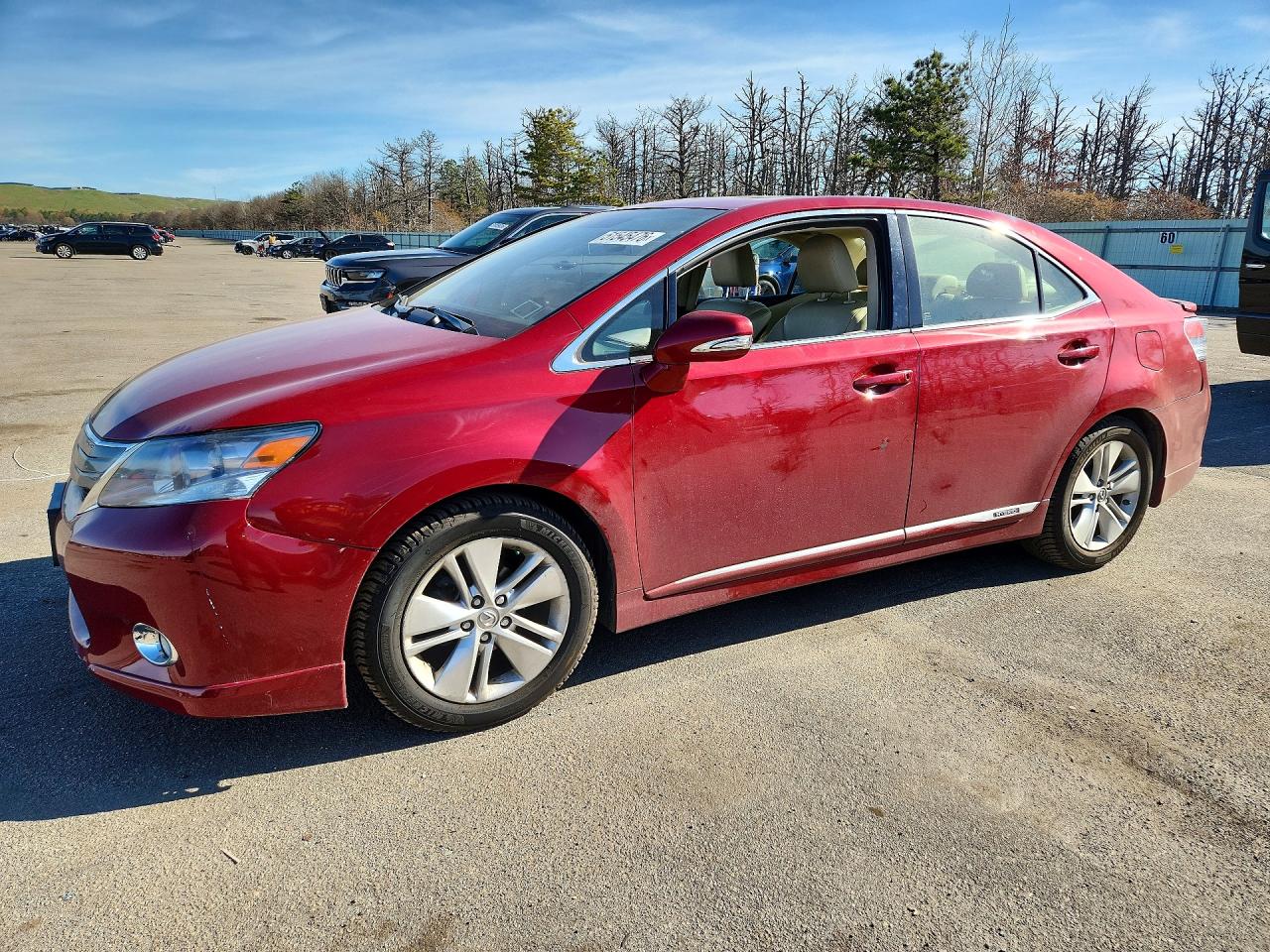 2012 Lexus Hs