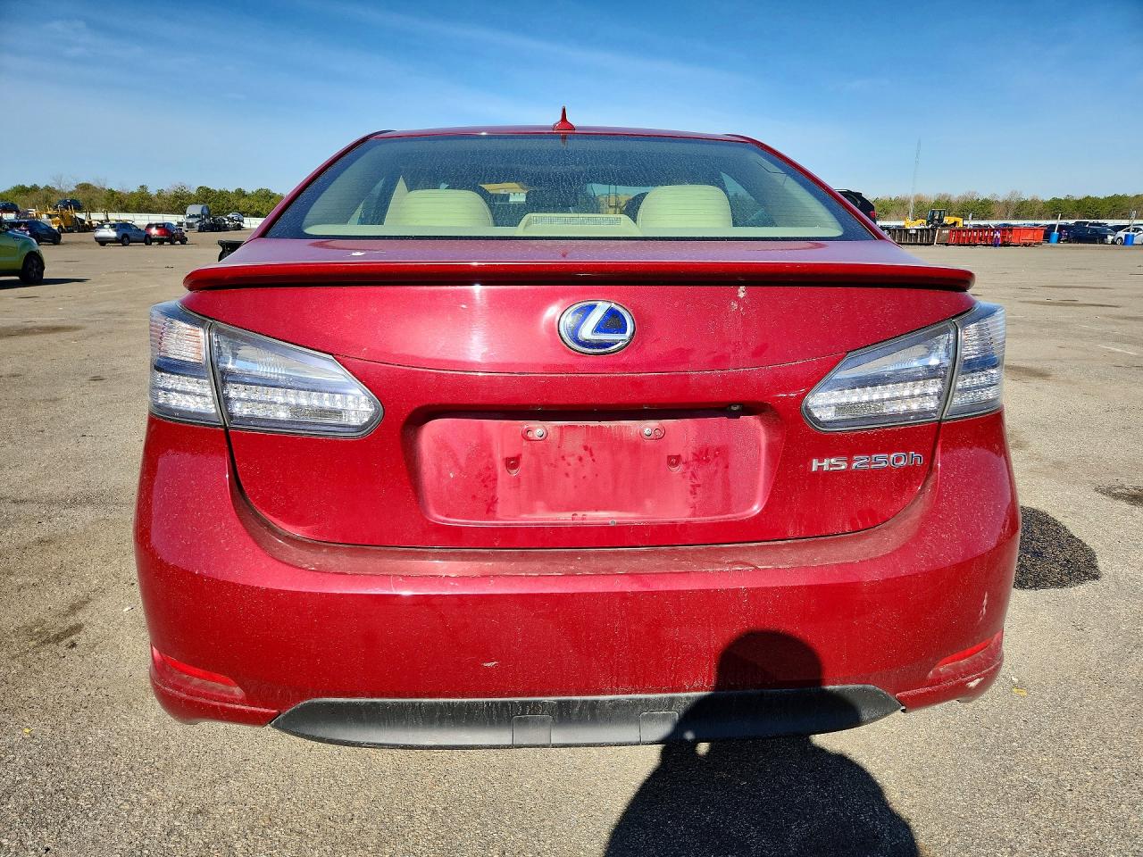 Lexus Hs 250h