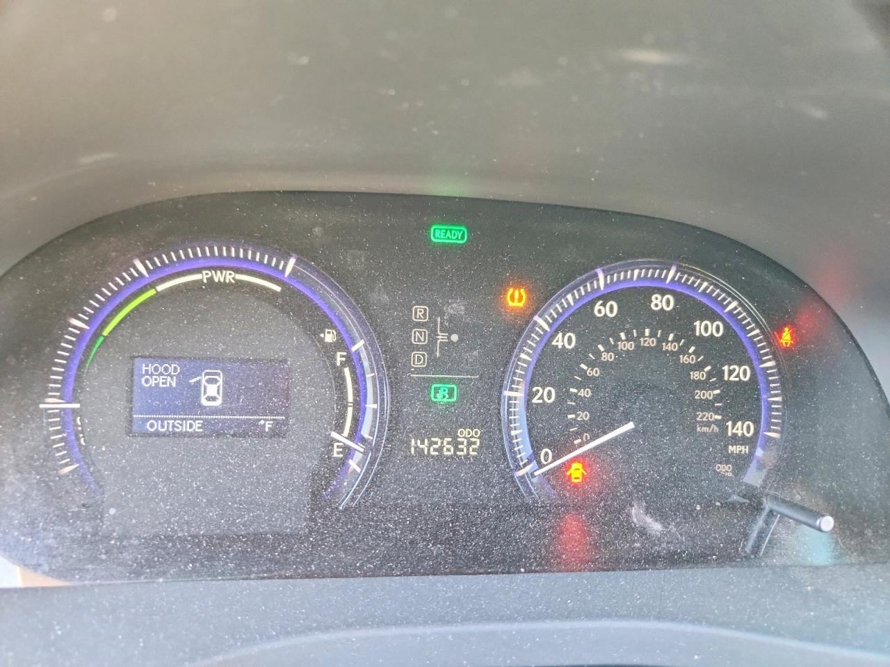 Lexus Hs 250h