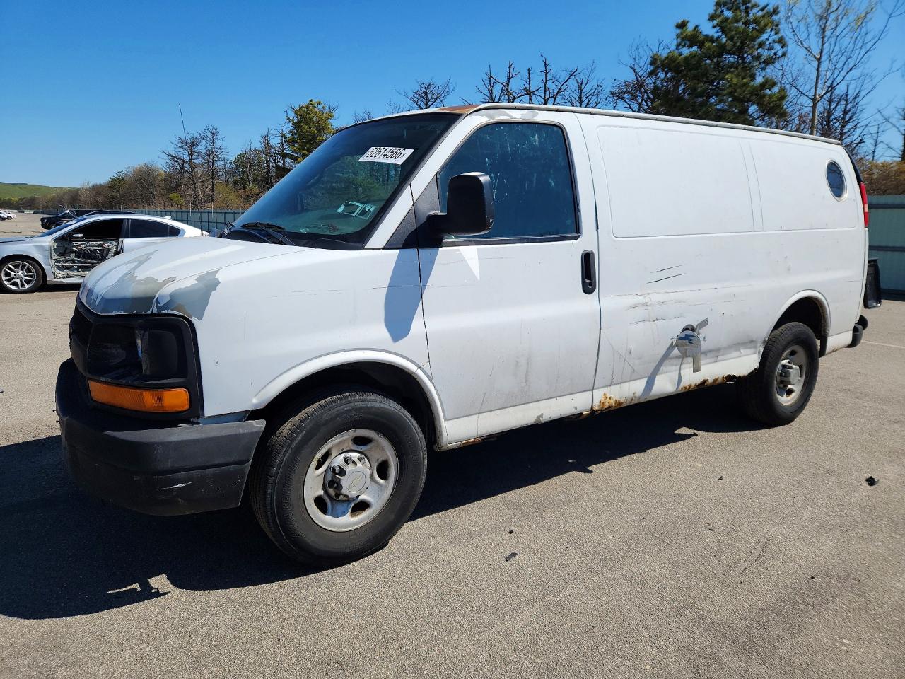 Salvage Chevrolet Express Image