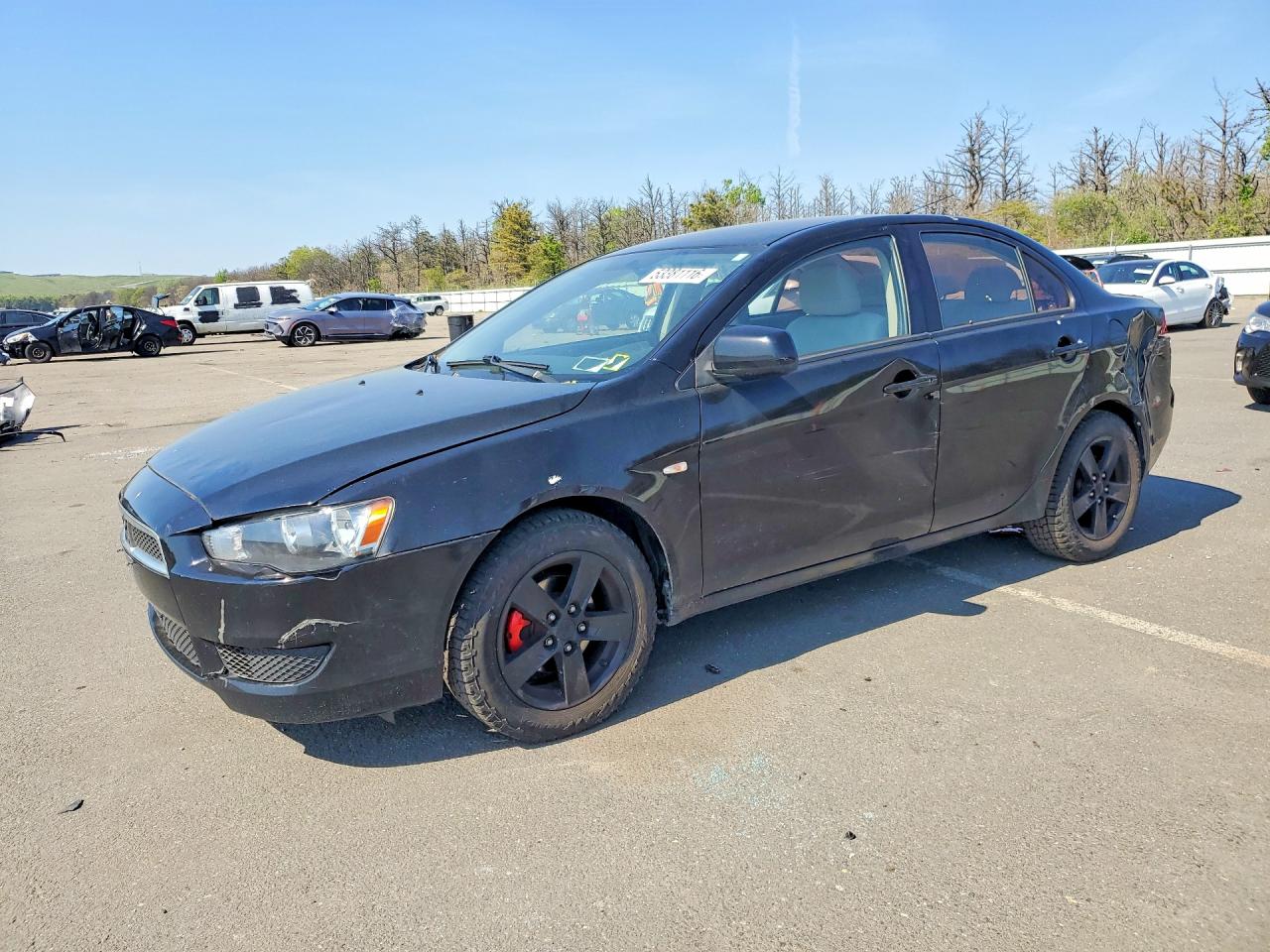 Salvage Mitsubishi Lancer Image