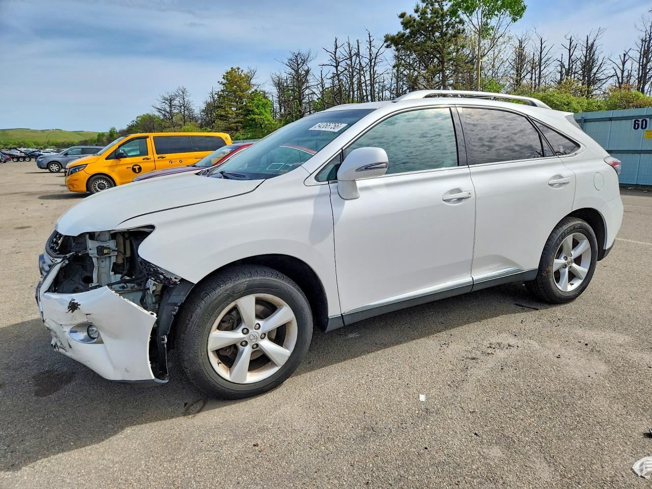 Salvage Lexus RX Image
