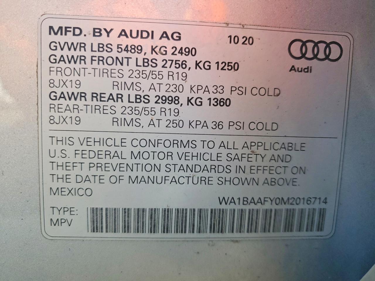 Audi Q5 Premium Plus
