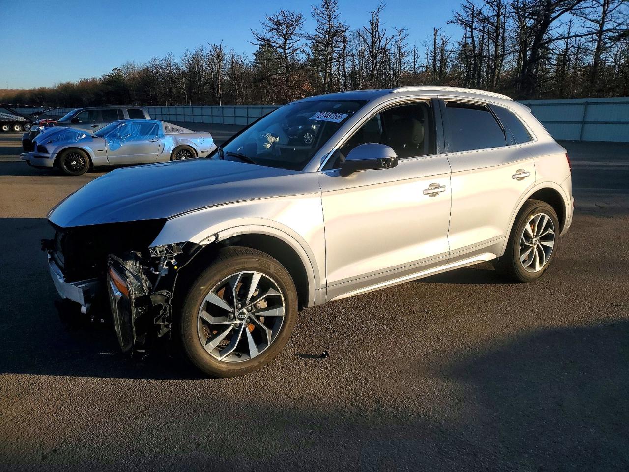 Salvage Audi Q5 Image