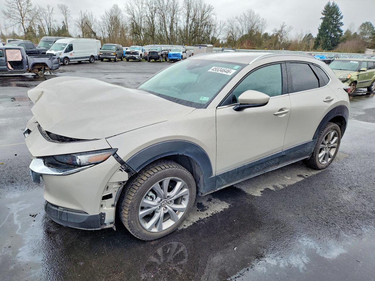 Salvage Mazda Cx Image