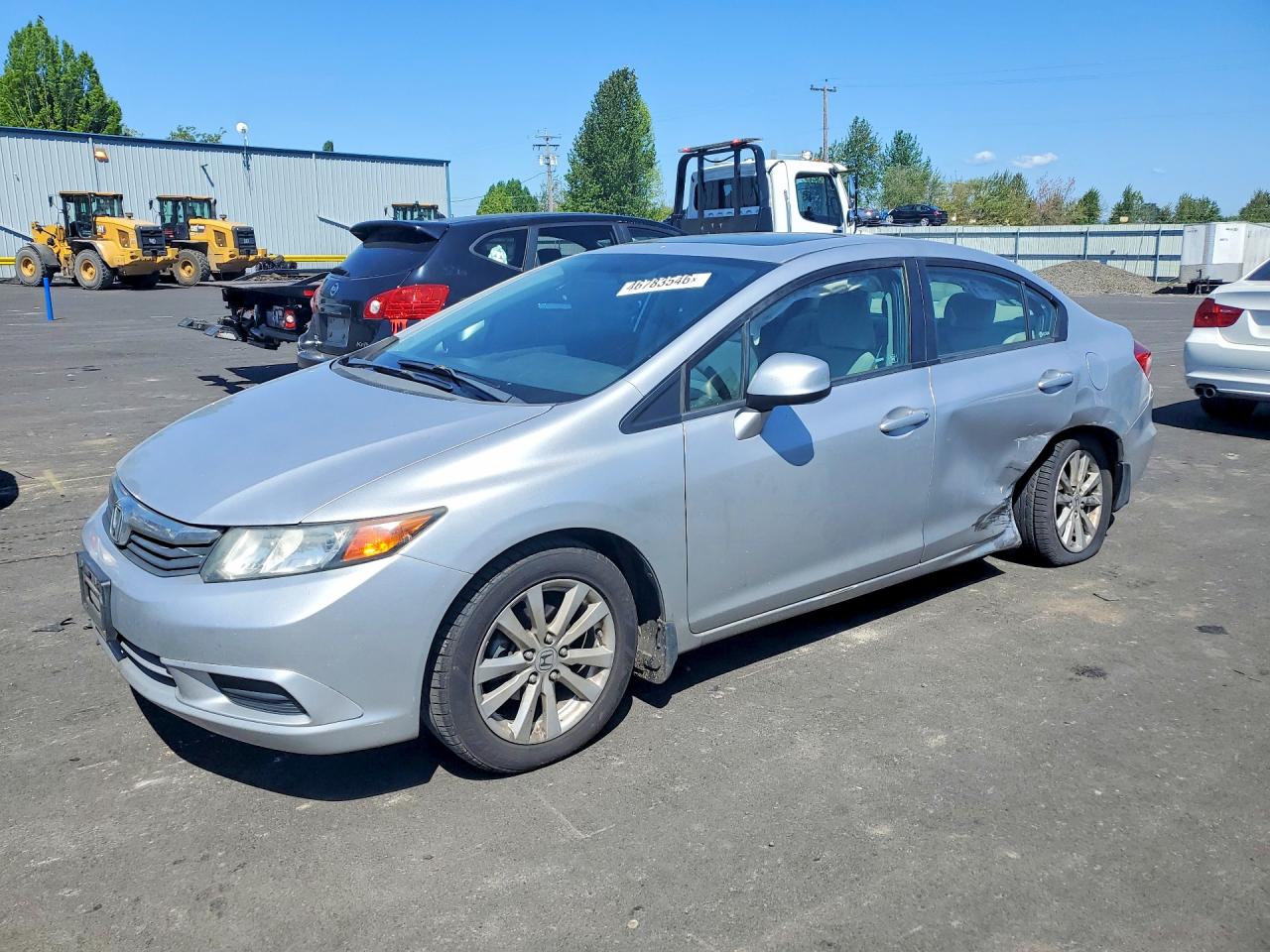 Salvage Honda Civic Image