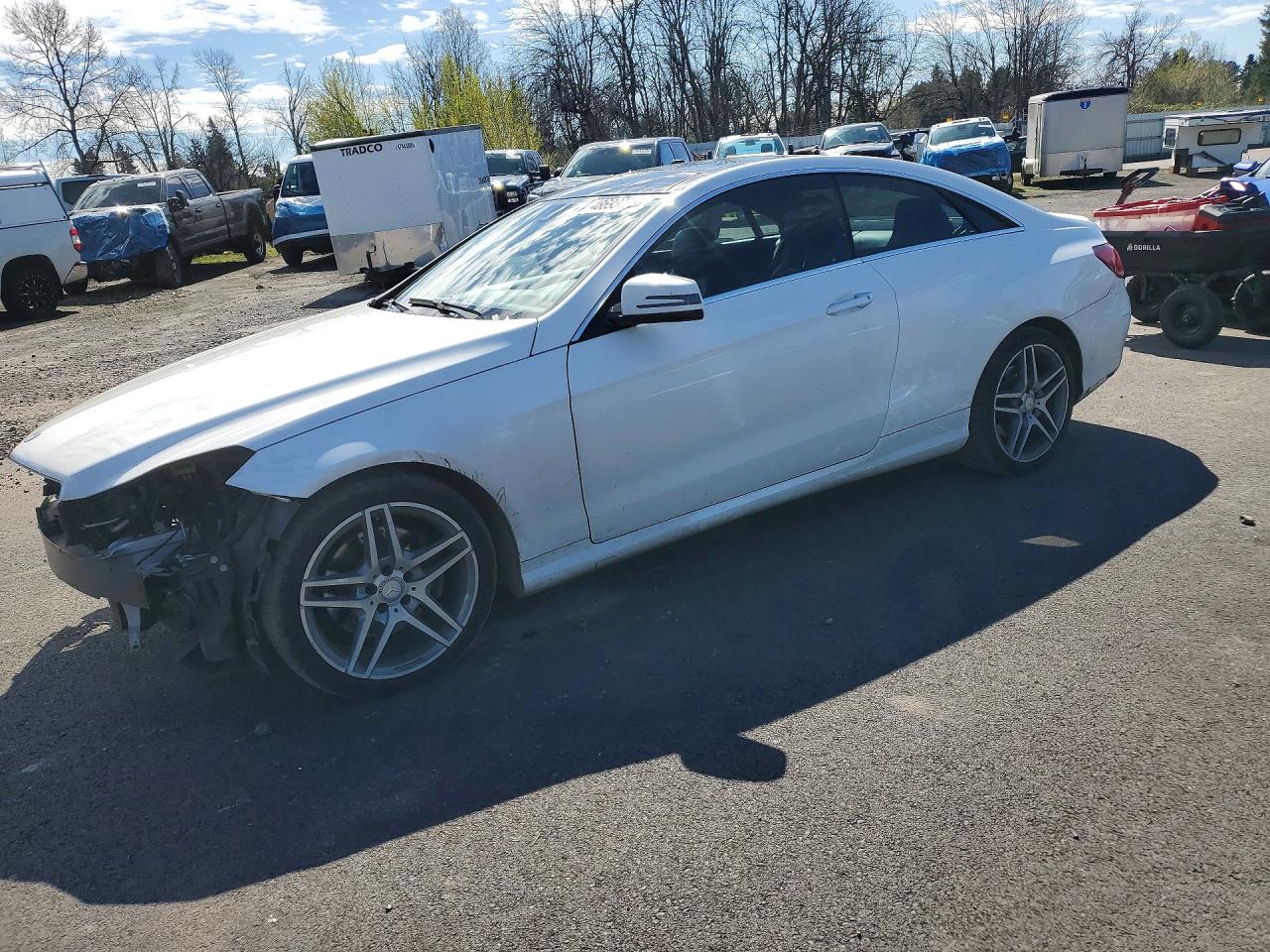 Salvage Mercedes-Benz E-Class Image