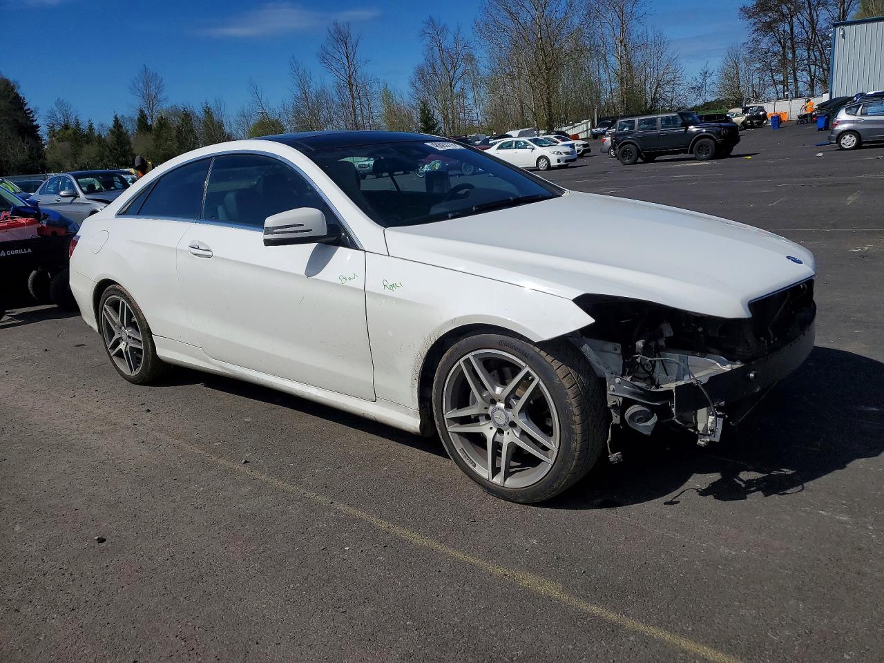 Mercedes-Benz E-Class 400 4matic