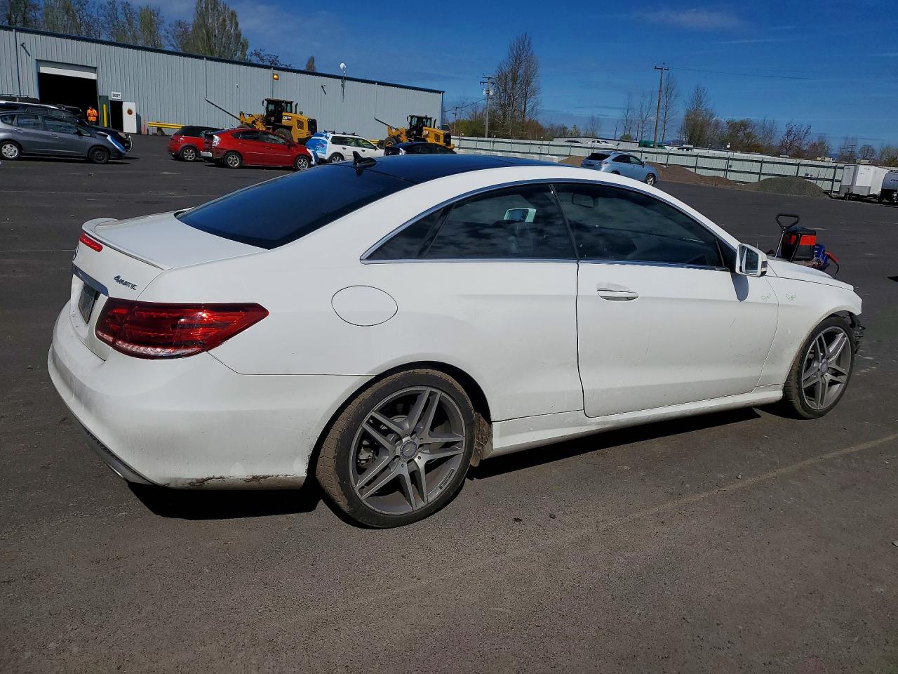 Mercedes-Benz E-Class 400 4matic