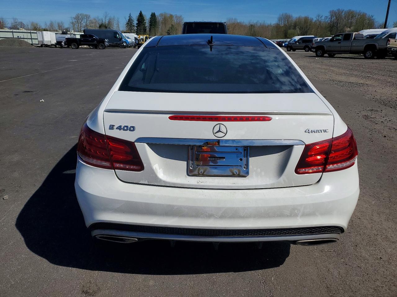 Mercedes-Benz E-Class 400 4matic