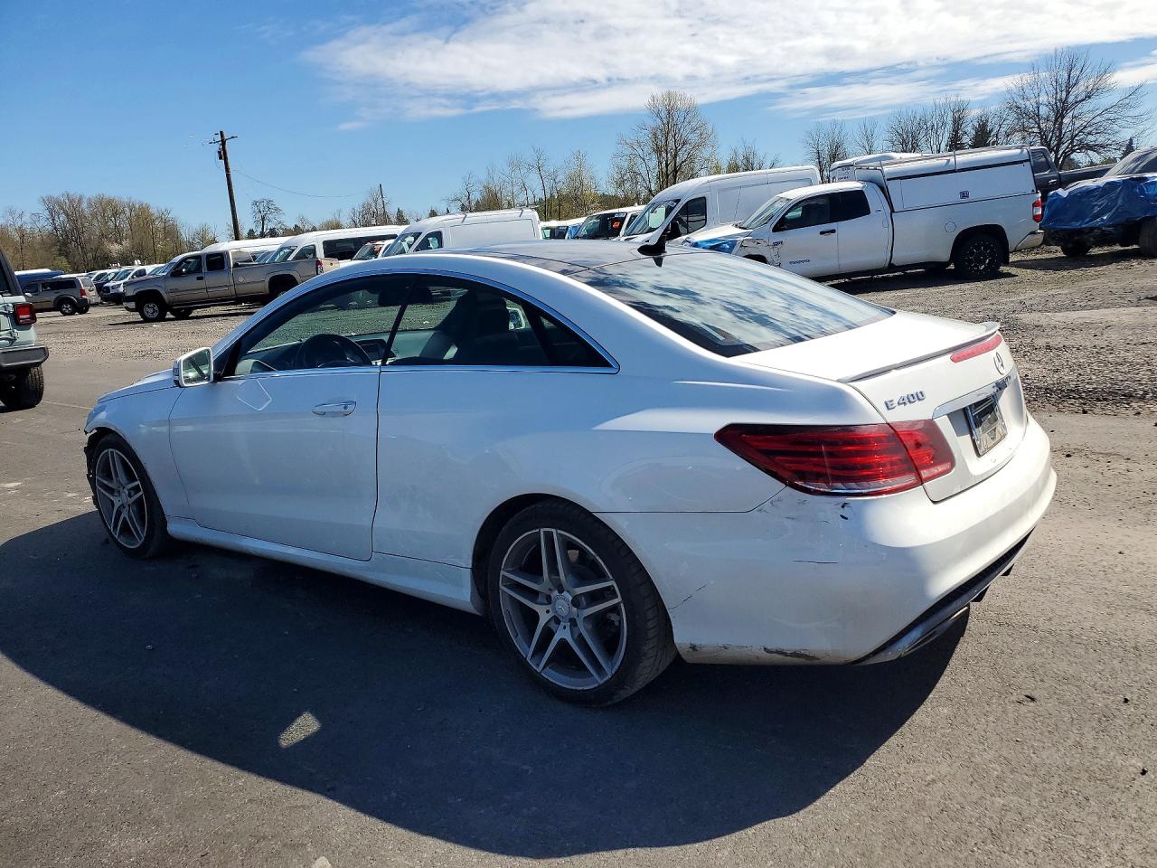 Mercedes-Benz E-Class 400 4matic