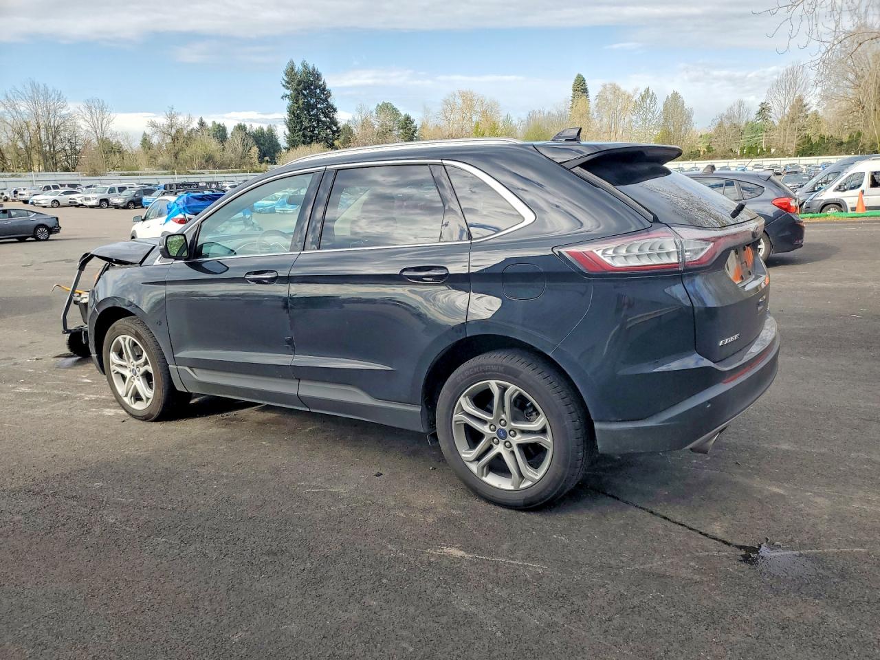 Ford Edge Titanium