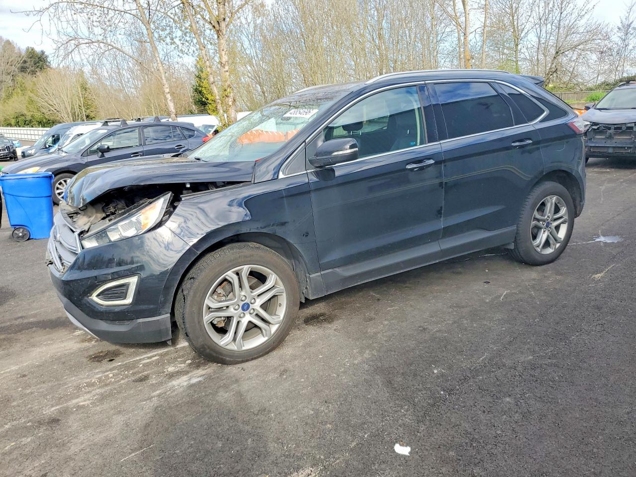 Salvage Ford Edge Image