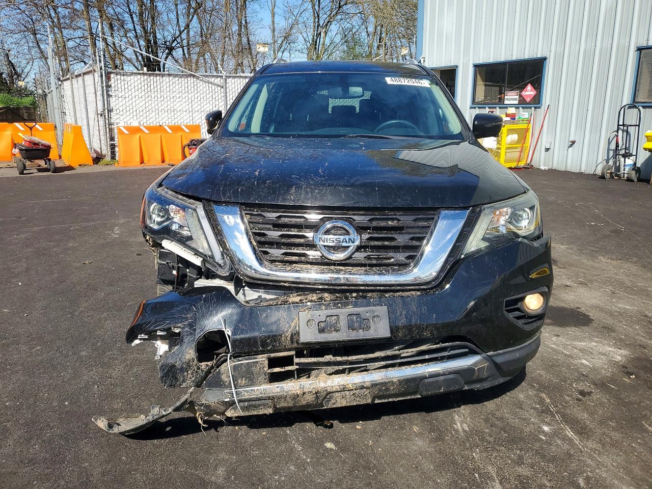 Nissan Pathfinder S
