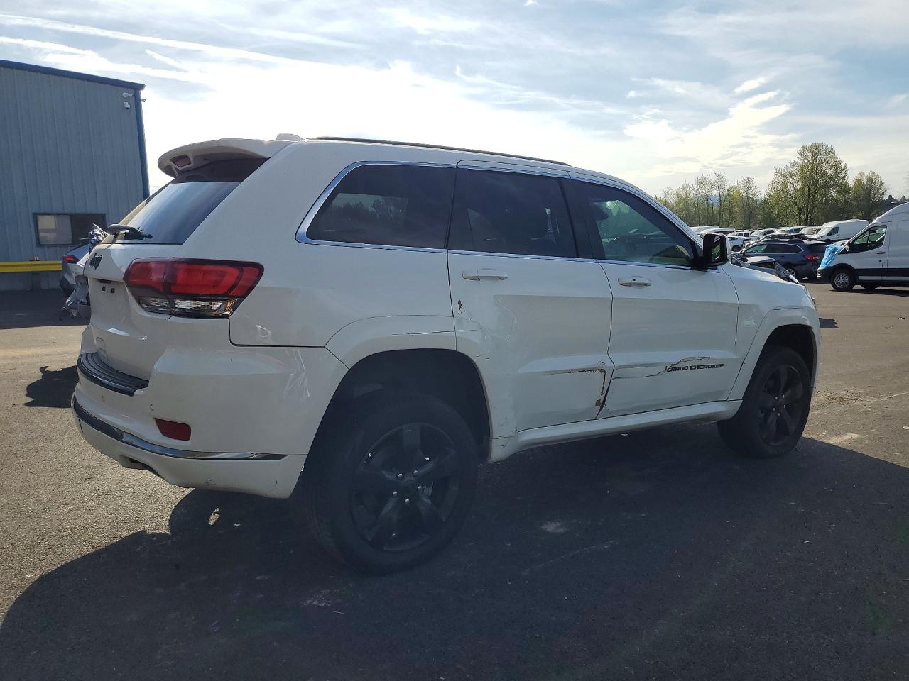 Jeep Grand Cherokee Overland