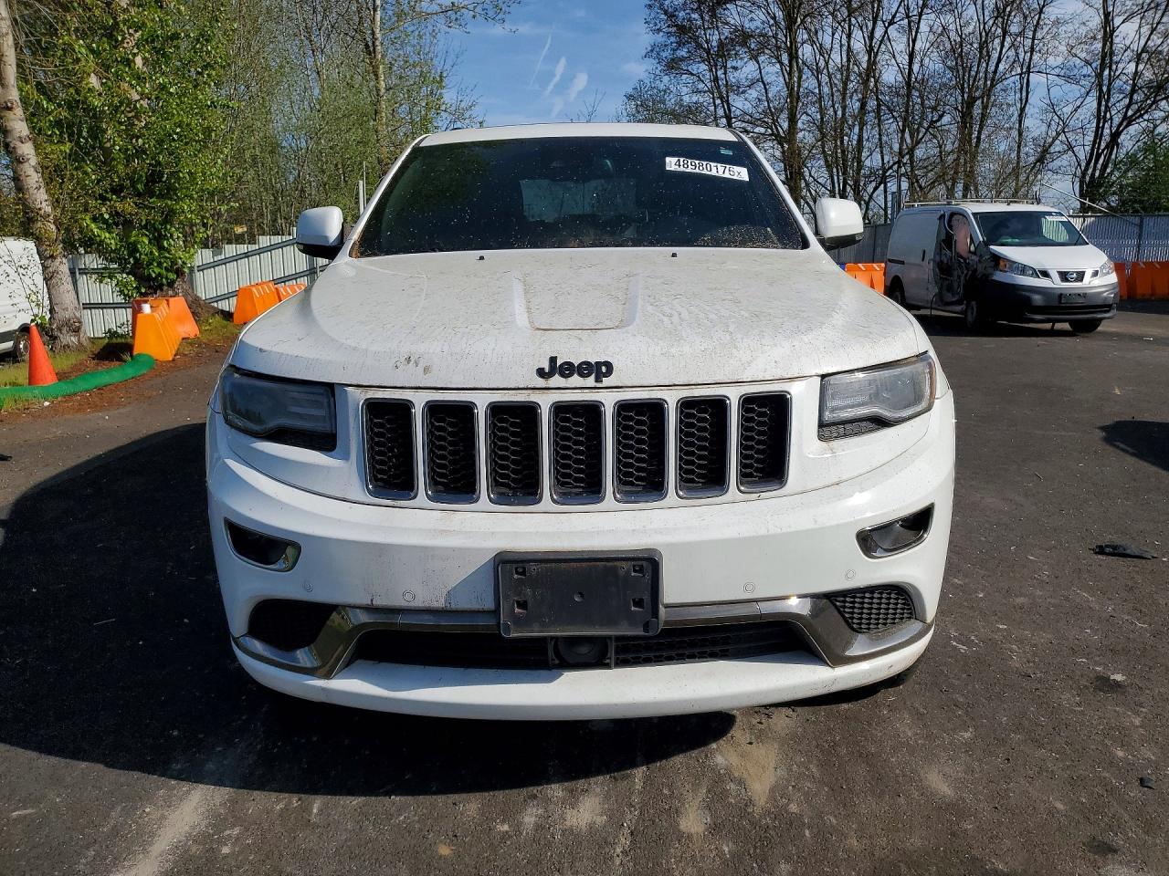 Jeep Grand Cherokee Overland